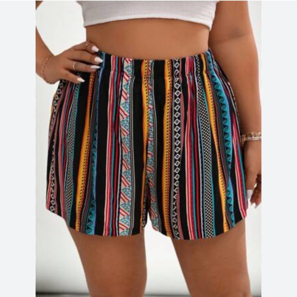 BOHO FESTIVAL SHORTS